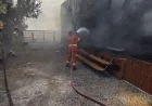 BODRUM MAZIKÖY’DE EV YANGINI! TİNY HOUSE ALEV ALEV YANDI