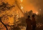 MUĞLA’DA BAŞLADI, ANTALYA’YA SIÇRADI! SEYDİKEMER YANGINI KAŞ’A ULAŞTI