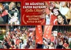 BODRUM’DA ZAFER BAYRAMI COŞKUSU! CADDE VE SOKAKLARA SIĞMADILAR