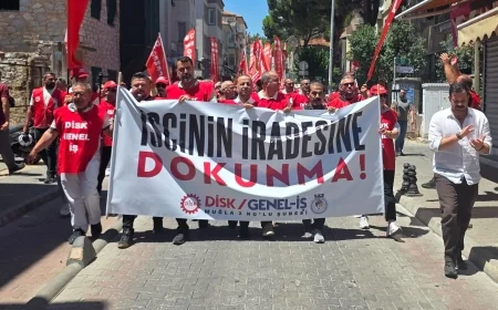 Muğla’da belediye işçileri sürgünle tehdit ediliyor, iddiası