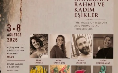 Boho Galeri'de Hafızanın, Mitolojinin ve Sanatın Buluşması