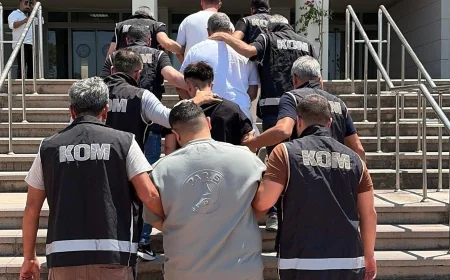 Bodrum'da Organize Suç Örgütüne Operasyon: 2 Tutuklama