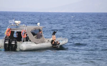 Datça Açıklarında Yelkenli Faciası: 8 Kişi Kurtarıldı, 1 Kişi Kayıp