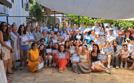 Bodrum'un çağdaş çocukları çok mutlu