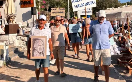 Bodrum'da Kıyı İşgallerine Tepki Büyüyor: "Hukuku Uygulamak Tercih Değil, Görevdir"