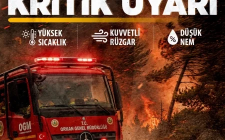 Muğla Valiliği'nden kritik uyarı: Yangın riskine karşı tedbir çağrısı