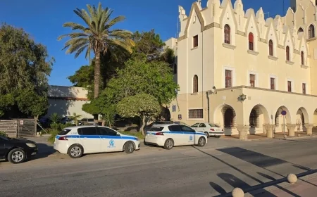 Bodrum’a komşu turistik adada  turistler turistleri soydu: 6 Hollandalı tutuklandı