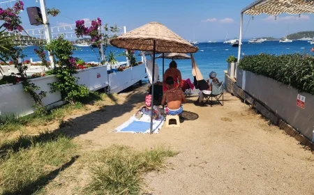 YİNE DÜNYA REKORU KIRDIK. EN KÜÇÜK HALK PLAJINI YAPMAYI BAŞARDIK.. HALKA YETER 48 METREKARE