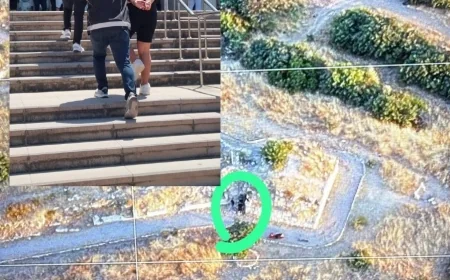 BODRUM’DA UYUŞTURUCU TACİRLERİ DRONLA TAKİP EDİLİP YAKALANDI