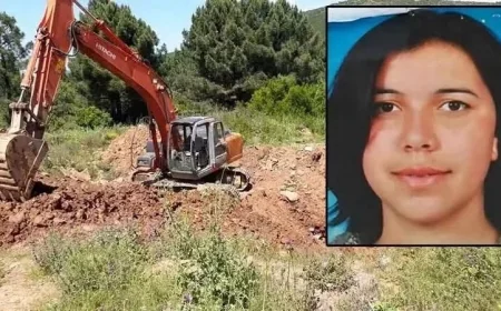 20 Yıldır Kayıp Olarak Aranan Genç Kız Cinayete Kurban Gitmiş