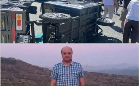 ELEKTRİKLİ BİSİKLET KAZASINDA YARALANAN MEHMET ALİ YILMAZ HAYATINI KAYBETTİ