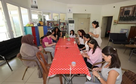  ENGELSİZ YAŞAM MERKEZİ’NDE ÜRETEREK GÜÇLENİYORLAR