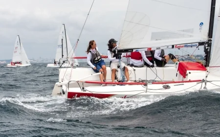 14. TAYK – Eker Olympos Regatta'da ilk start verildi