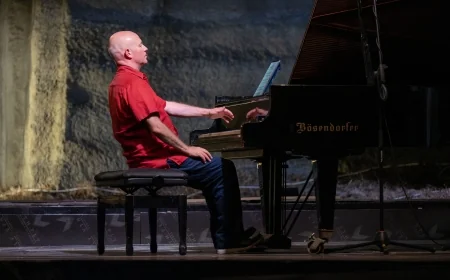 İngiliz Piyanist Charles Owen, Gümüşlük’te festivalin konuğu oldu