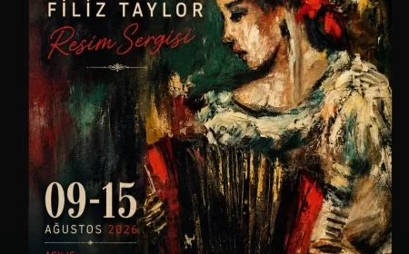 Filiz Taylor'ın “BOHEMIA” Sergisi Gümüşlük'te Açılıyor