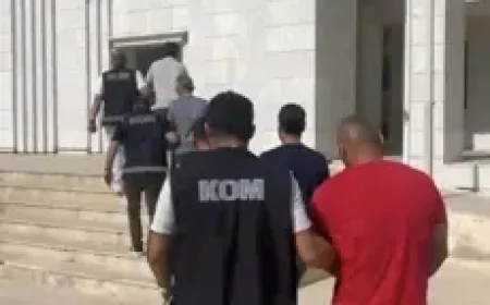 Milas'ta para istedikleri kişilerin araçlarını kurşunlayan 3 şüpheli tutuklandı