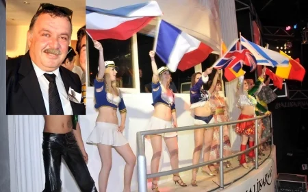 Bodrum Halikarnas Disco’nun ünlü ismi  Zafer Çetinel yaşamını yitirdi