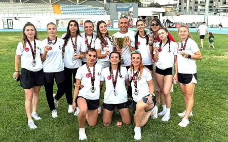 İMKANSIZI BAŞARDILAR...Öğretmen karı koca memur maaşıyla ölen sporcu çocuklarının adına kulüp kurdular süper lige çıktılar