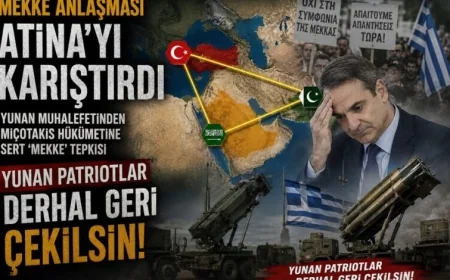 MEKKE ANLAŞMASI YUNANİSTAN’I KARIŞTIRDI
