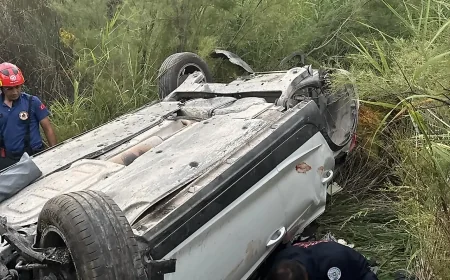 OTOMOBİL ŞARAMPOLE UÇTU: 20 YAŞINDAKİ EYLÜL HAYATINI KAYBETTİ