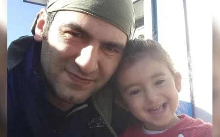 BABASI ÖYKÜ’SÜNÜN ACISINA  DAHA FAZLA DAYANAMADI  12 YAŞINDAKİ ÖYKÜ’NÜN ARDINDAN BABASI ERDAL MEŞE’NİN ÖLÜMÜ DALAMAN’I YASA BOĞDU