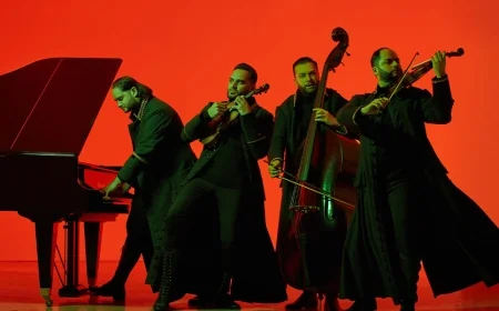 ULUSLARARASI MÜZİK DÜNYASININ ÖZGÜN TOPLULUĞU JANOSKA ENSEMBLE BODRUM'DA