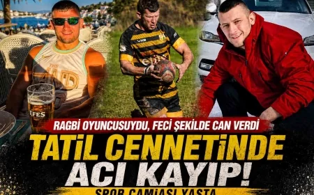 GALLİ RUGBYCİ TATİL CENNETİNDE  BİR YUMRUKLA HAYATINI KAYBETTİ!