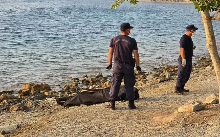 Bodrum Kumbahçe’de yüzerken boğuldu