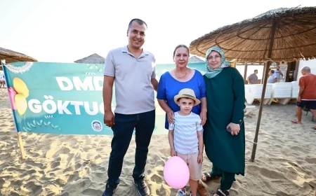 Efes Selçuklu’da balonlar Göktuğ Ordu için uçuruldu