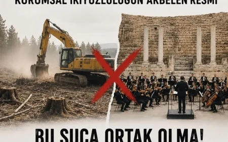 Bodrum Kadın Dayanışma’dan Limak orkestrası konserine tepki “Vitrinde filarmoni sahada dozer”
