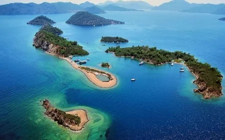 FETHİYE-KAŞ AÇIKLARI “DENİZ MİLLİ PARKI” İLAN EDİLDİ