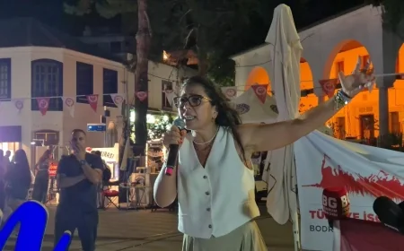 TİP SERRA KADIGİL: BODRUM’UN SUYUNU MADENLER TÜKETİYOR