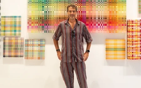 İtalyan sanatçı Missoni’den Bodrum’da çok özel sergi