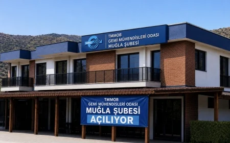 GEMİ MÜHENDİSLERİ ODASI MUĞLA ŞUBESİ MİLAS ÖREN’DE AÇILIYOR