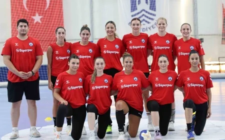 Yalıkavak’ın hentbolcu kızları Cumhurbaşkanlığı Kupası’nda