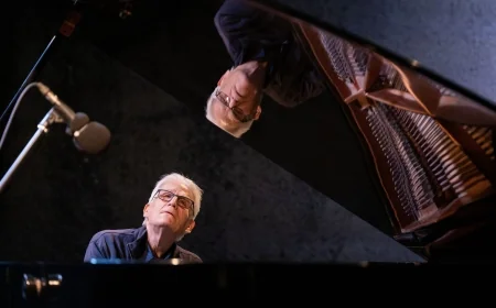 Gümüşlük festivalinde ABD’li piyanist Craig Sheppard sahne aldı