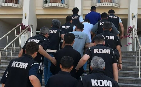 Bodrum'da yeni nesil suç örgütüne operasyon