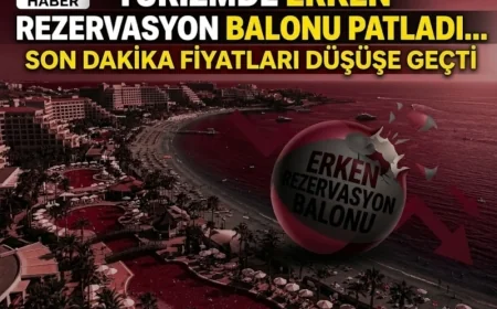 TURİZMDE ERKEN REZERVASYON EZBERİ BOZULDU! SON DAKİKA FİYATLARI DÜŞÜŞE GEÇTİ.. NEYSEKİ BODRU'DA SIKINTI YOK DOLULUK ORANI YÜZDE 90 OLARAK AÇIKLANDI...!