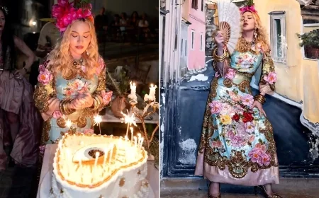 MADONNA 68. YAŞINI BODRUM’UN KARŞISINDAKİ ADADA KUTLADI, 5 ÇOCUĞU VE SEVGİLİSİYLE ADA ADA GEZDİ