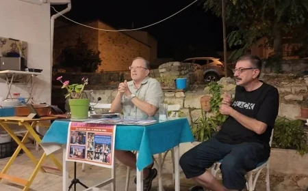 CAN BABA YÜZ YAŞINDA  CAN YÜCEL 100. DOĞUM GÜNÜNDE FOÇADA ANILDI