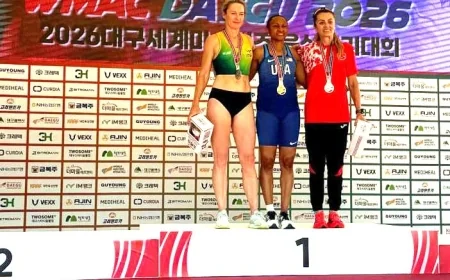 Dünya Masterlar Atletizm Şampiyonası’nda  ilk madalya Karadağ’dan geldi