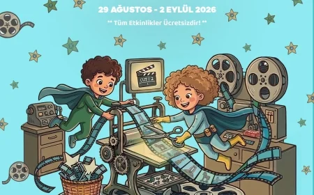 22. TÜRSAK ÇOCUK FİLMLERİ FESTİVALİ BAŞLIYOR