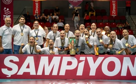 BODRUM’UN MAHALLE TAKIMI YALIKAVAKSPOR İLK KEZ DÜZENLENEN CUMHURBAŞKANLIĞI KUPASINI KAZANDI