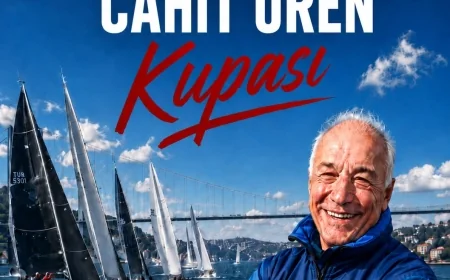 TAYK Trofesi’nin 8. ayağında yelkenler yarın Cahit Üren anısına açılacak