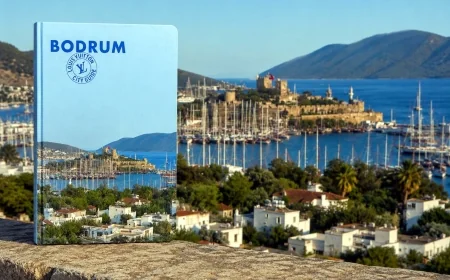 Dünya markası Bodrum ünlü Fransız Dergisinde