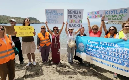 TÜRKİYE AYAĞA KALKTI BODRUMLULARIN KIYI İŞGALLERİ TEPKİSİNİ GÖREN DUYAN OLMADI.