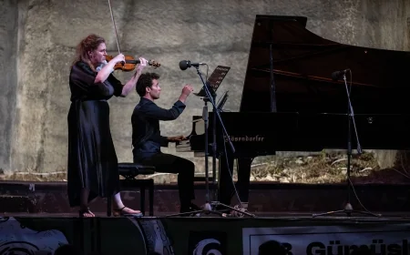 Gümüşlük’ teki Antik Taş Ocağı ‘nda unutulmayacak iki konser
