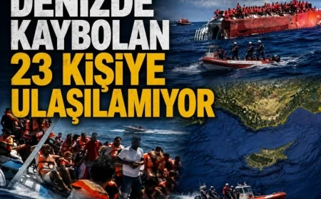 AKDENİZ'DE CAN PAZARI! GİRNE'DEN TAŞUCU'NA GİDEN YOLCU GEMİSİ BATTI: 7 ÖLÜ, 23 KAYIP