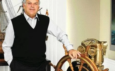 ÜNLÜ TERSANE İŞLETMECİSİ KAHRAMAN SADIKOĞLU YAŞAMINI YİTİRDİ