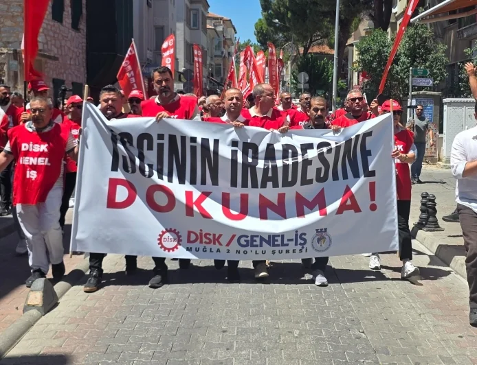 Muğla’da belediye işçileri sürgünle tehdit ediliyor, iddiası